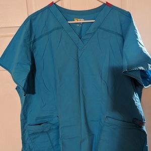 Wonderflex scrub top